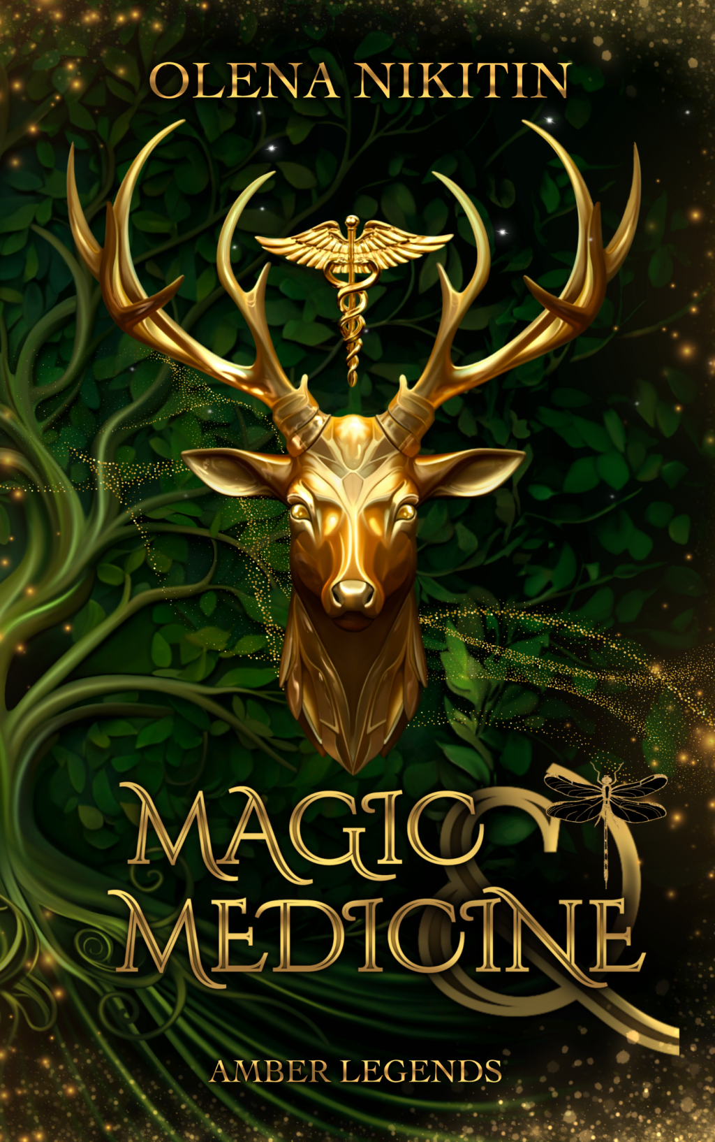 COVER/BOOK REVEAL: MAGIC AND MEDICINE BY OLENA NIKITIN