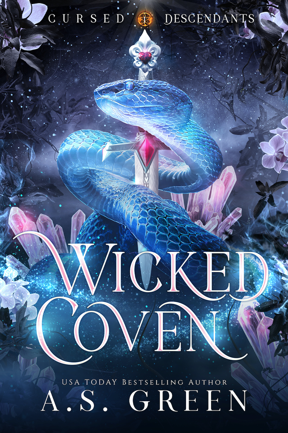 BOOK BLITZ: WICKED COVEN (CURSED DESCENDANTS #1) BY A.S. GREEN + GIVEAWAY