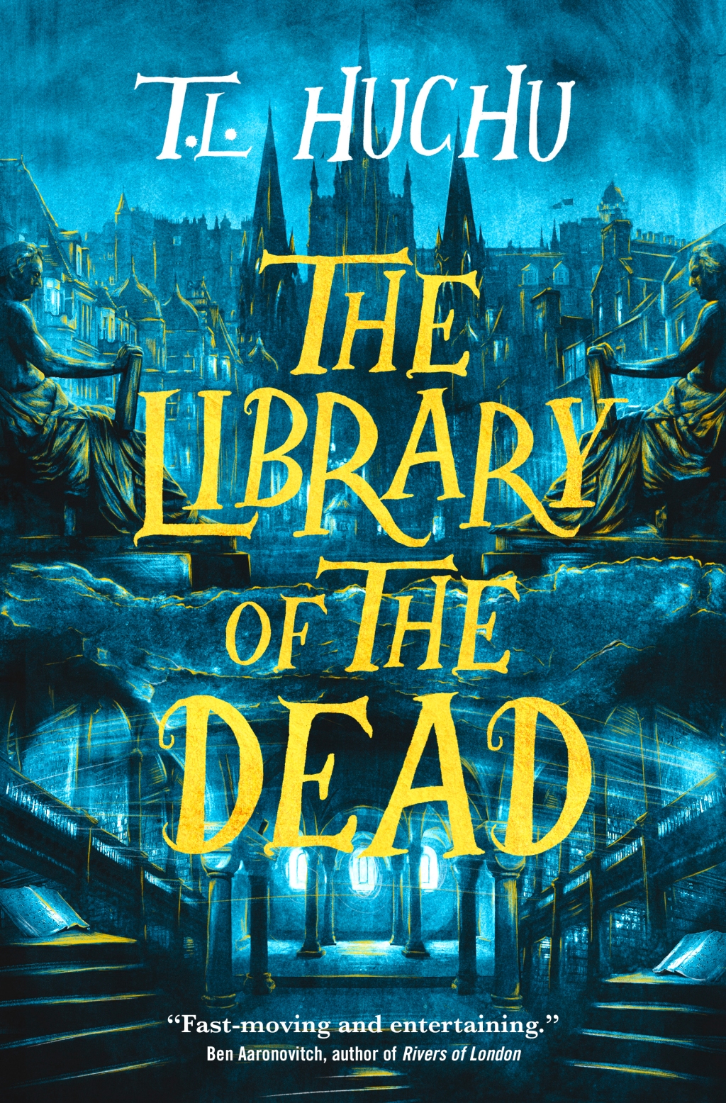 THE LIBRARY OF THE DEAD: EDINBURGH NIGHTS #1 BY T.L. HUCHU MINI REVIEW