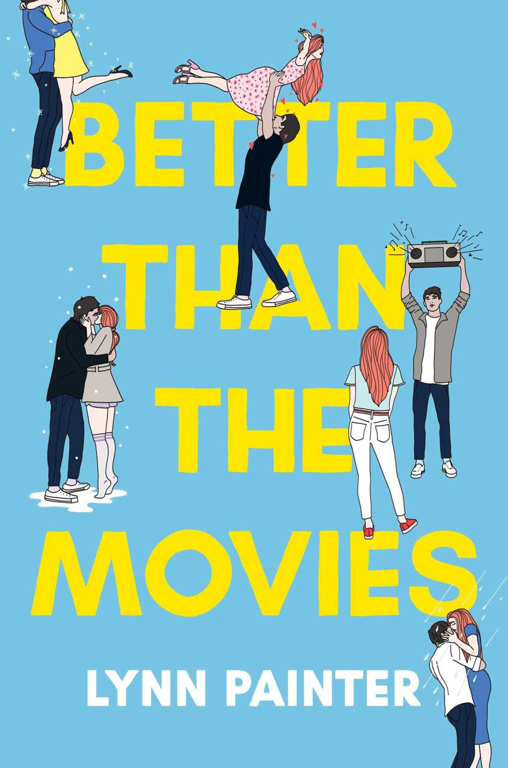 BETTER THAN THE MOVIES #1 BY LYNN PAINTER REVIEW