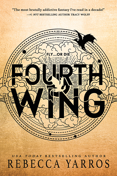 FOURTH WING: THE EMPYREAN SERIES #1 BY REBECCA YARROS REVIEW