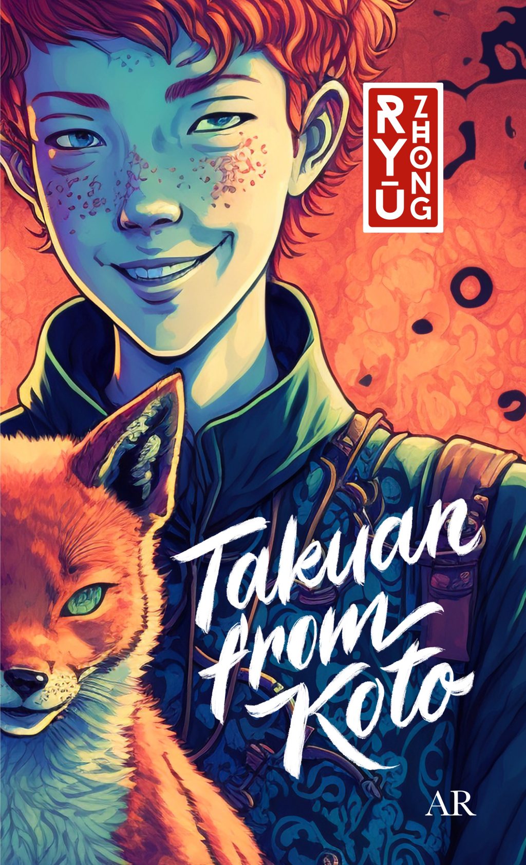 BOOK BLITZ: ADVENTURES OF TAKUAN FROM KOTO BY RYU ZHONG