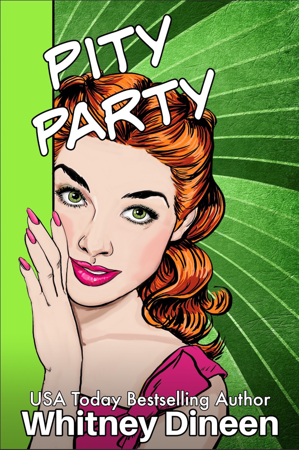 BOOK BLITZ: PITY PARTY BY WHITNEY DINEEN (PITTY SERIES #2) + GIVEAWAY
