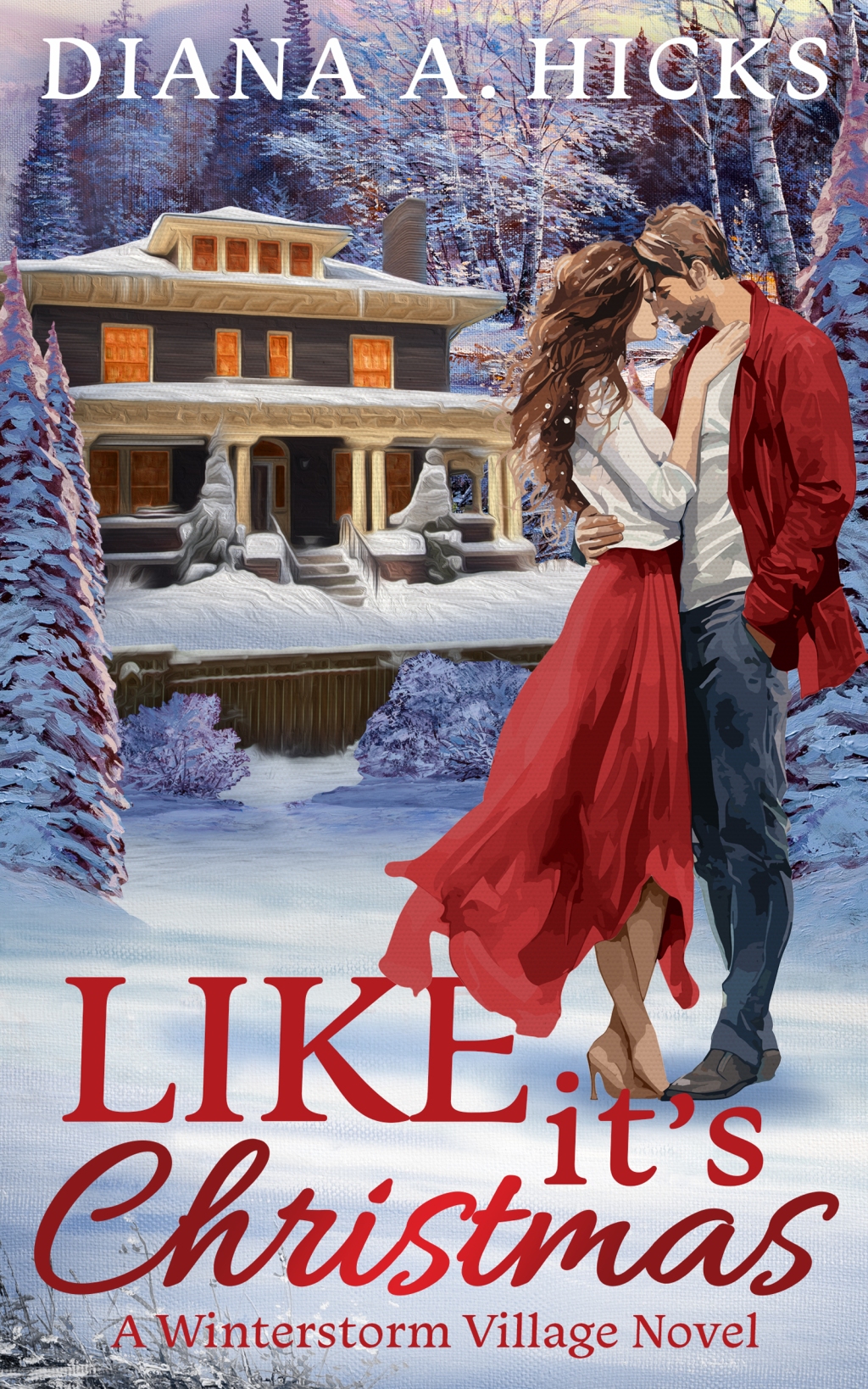 COVER REVEAL: LIKE IT’S CHRISTMAS BY DIANA A. HICKS