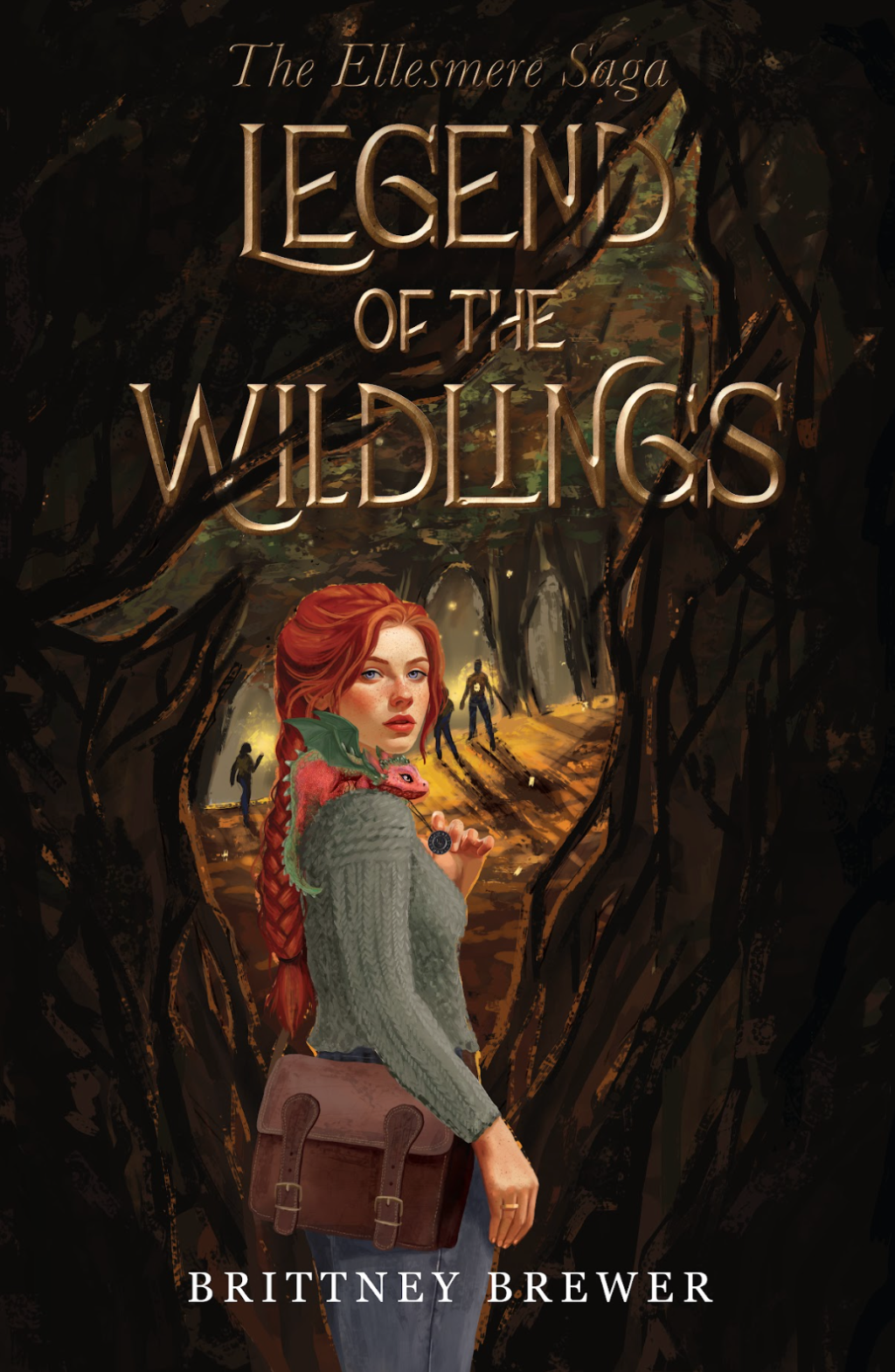 COVER REVEAL: LEGEND OF THE WILDLINGS (THE ELLESMERE SAGA #1) BY BRITTNEY BREWER