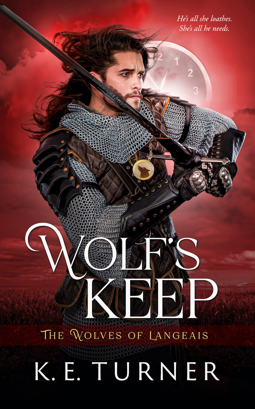 BOOK BLITZ: WOLF’S KEEP (THE WOLVES OF LANGEAIS #1) BY K.E. TURNER + GIVEAWAY