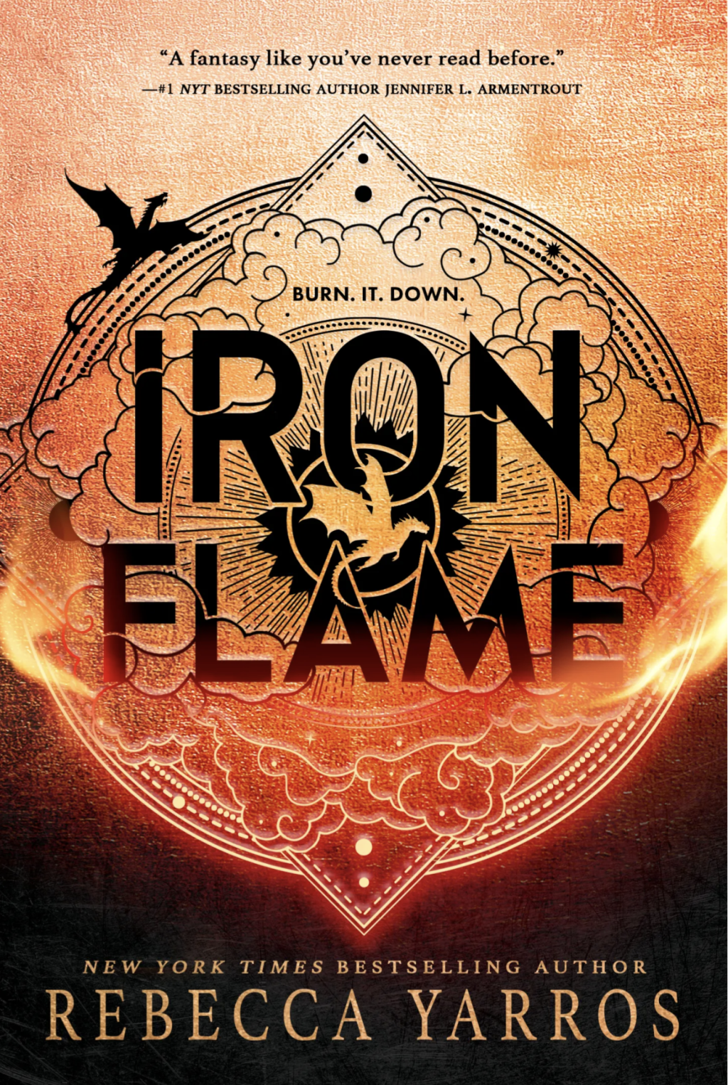 IRON FLAME BY REBECCA YARROS MINI REVIEW