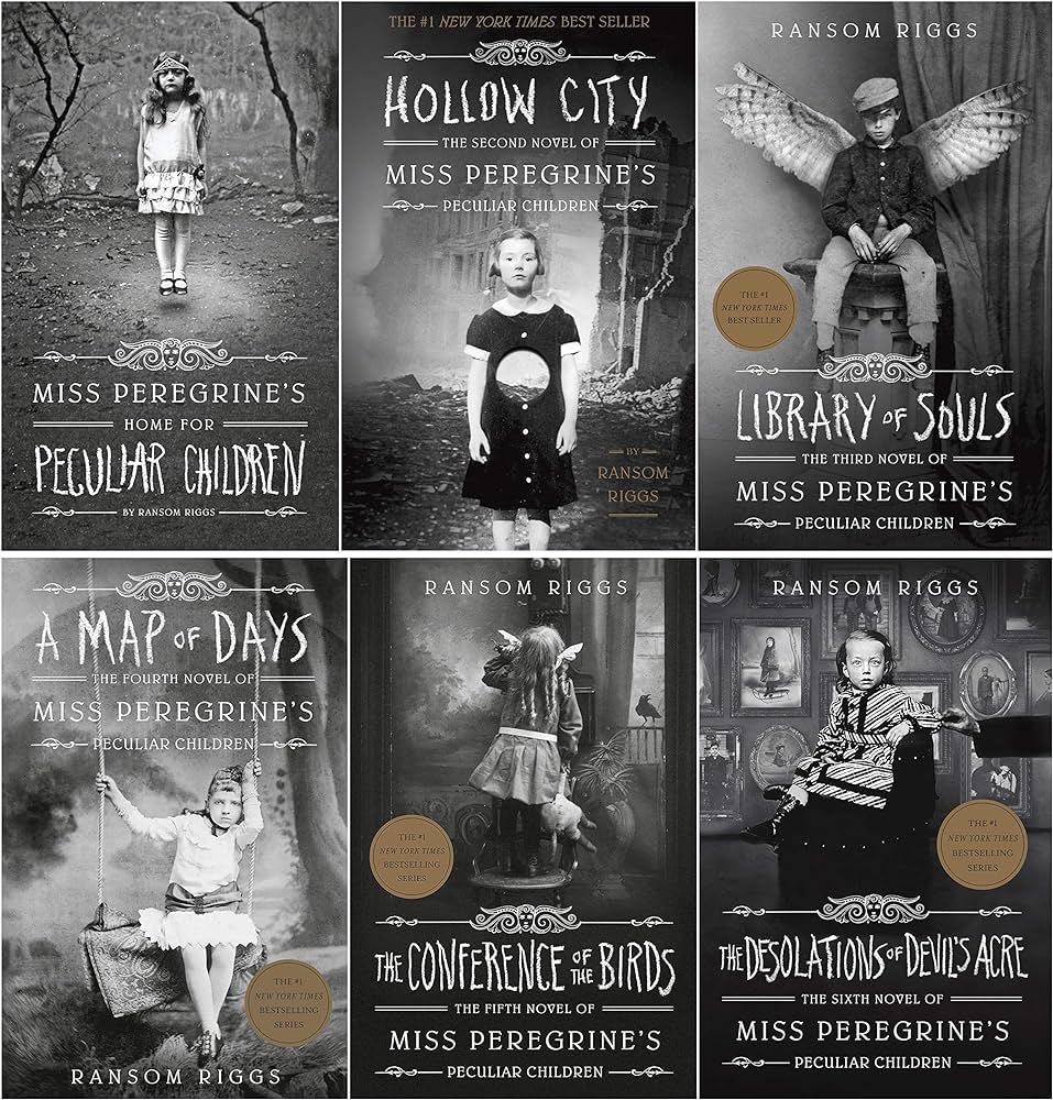 MISS PEREGRINE’S PECULIAR CHILDREN FULL SERIES REVIEW BY RANSOM RIGGS SPOILER FREE