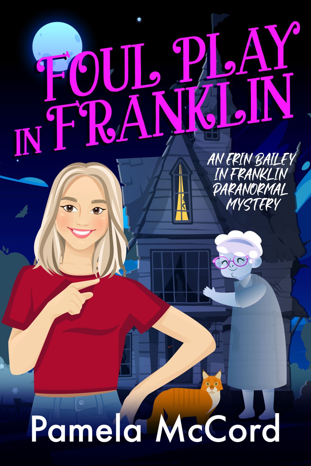BOOK BLITZ: FOUL PLAY IN FRANKLIN BY PAMELA MCCORD + GIVEAWAY