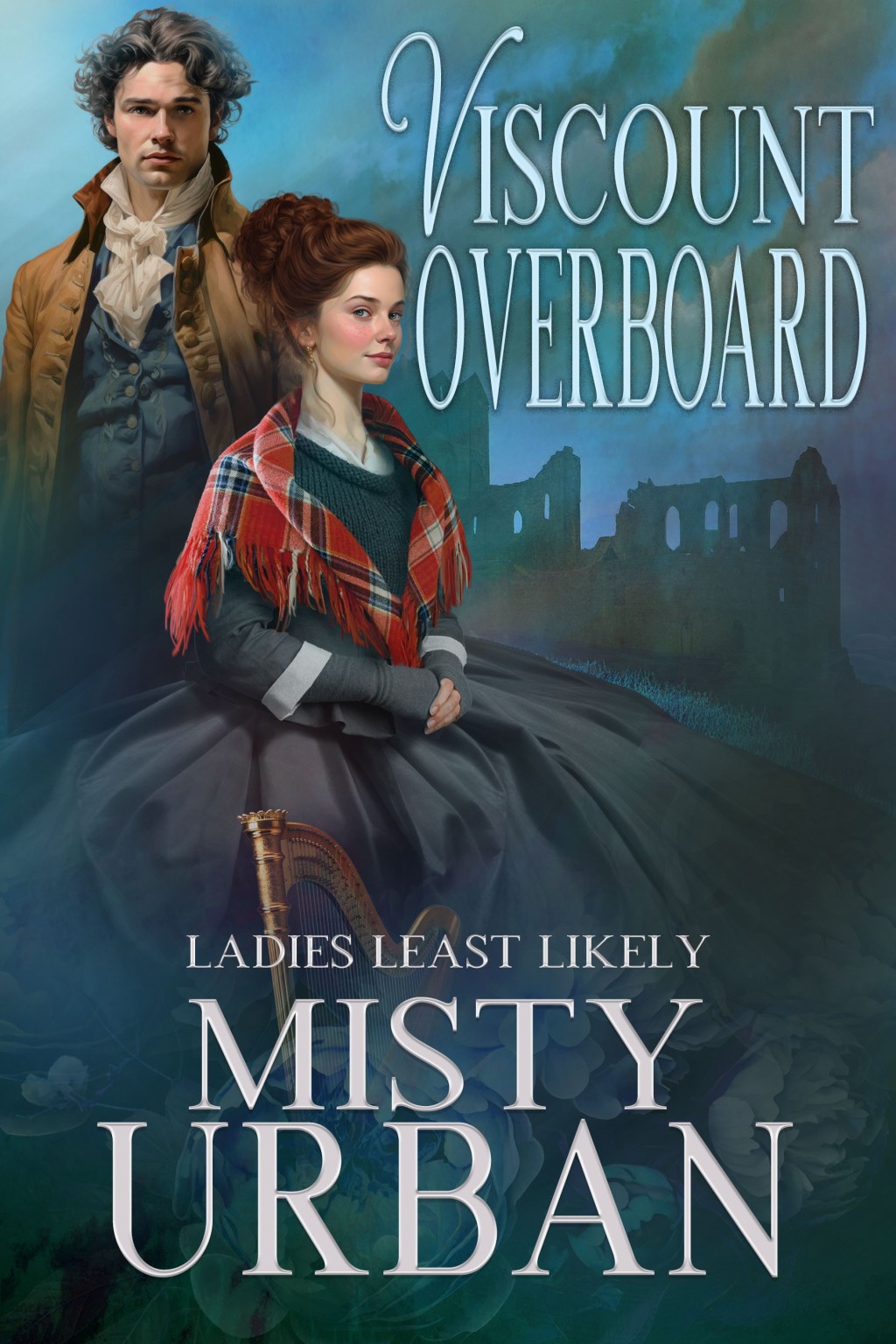 BOOK BLITZ: VISCOUNT OVERBOARD BY MISTY URBAN (LADIES LEAST LIKELY #1) + GIVEAWAY