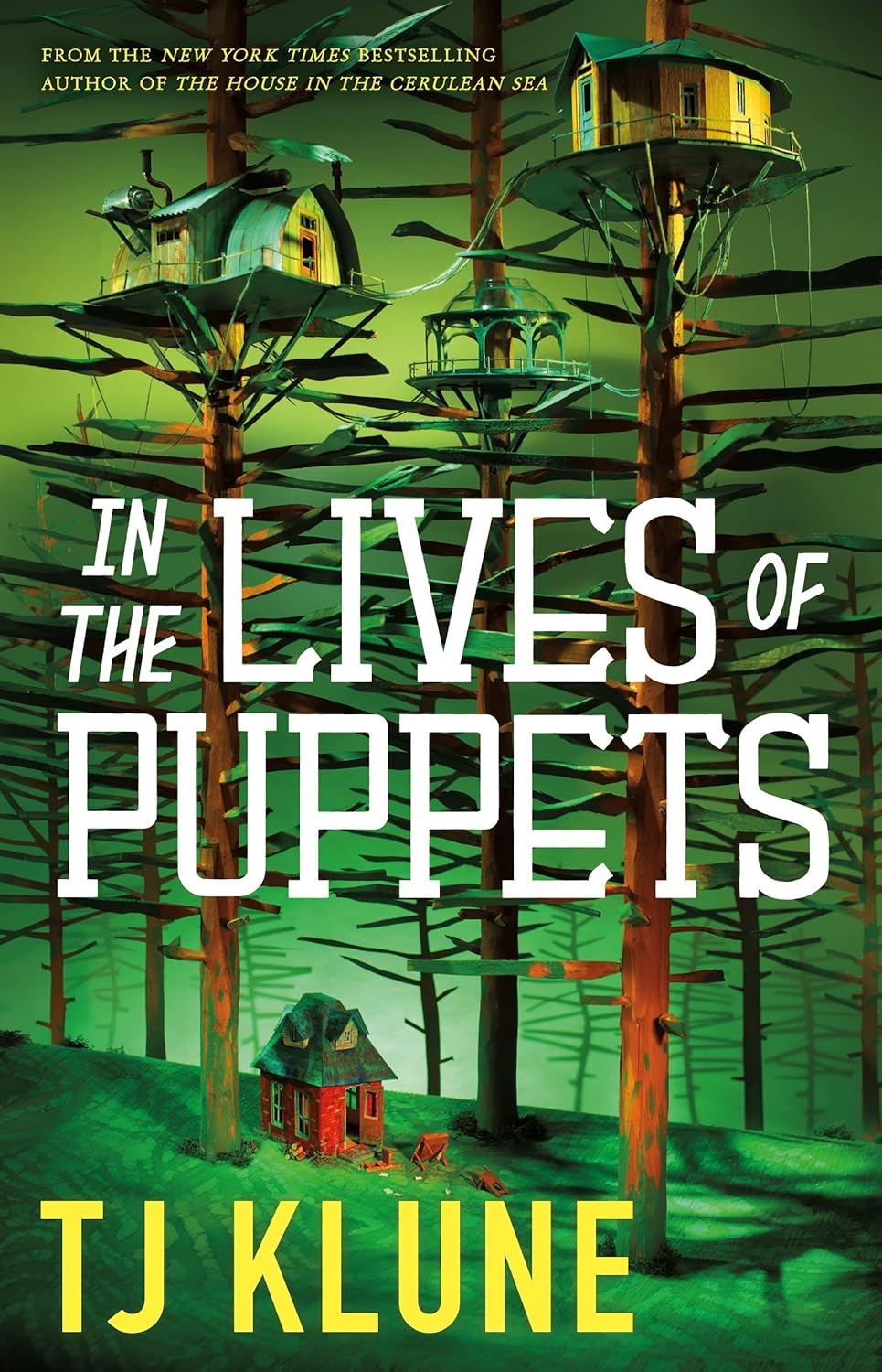 UNPOPULAR OPINION: IN THE LIVES OF PUPPETS BY T.J. KLUNE RANT REVIEW WITH SPOILERS