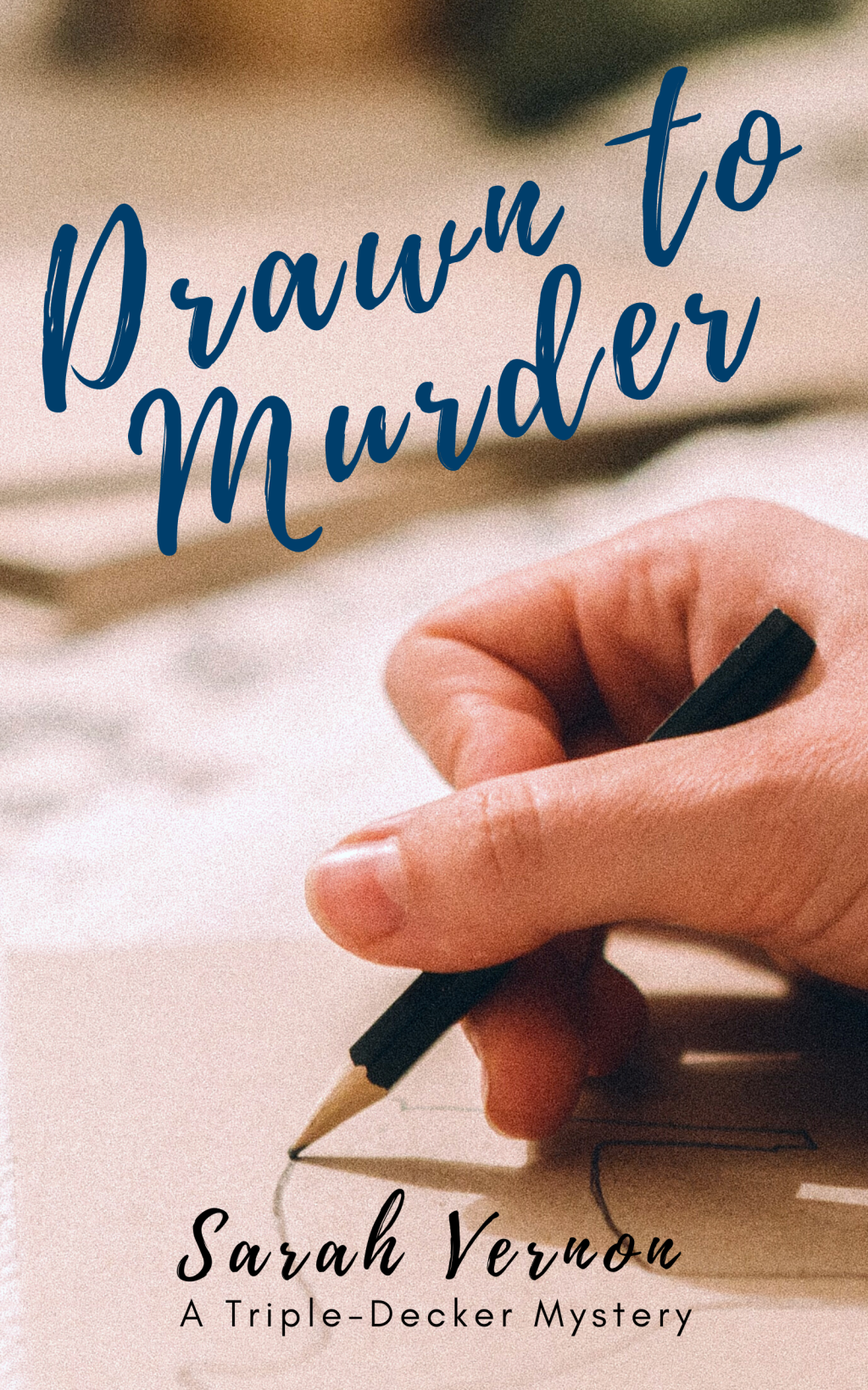 BOOK BLITZ: DRAWN TO MURDER BY SARAH VERNON + GIVEAWAY